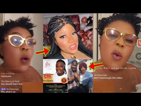 Read more about the article Afia Schwar Destr0yed Adwenpahene Wife, Reveals What She Did To Her When Adwenpahene Was Alive