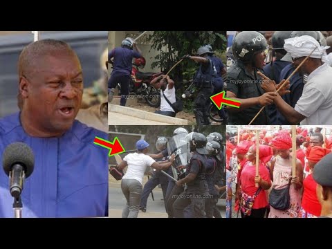Read more about the article See How Prz Mahama Has Ordered His People To Be@t Kumasi Traders