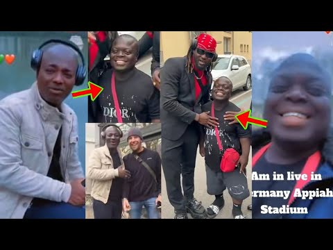 Read more about the article Kwame Ahenfie Ran Away In Germany To Seek Asylum After Attending Adwenpahene’s Funeral?