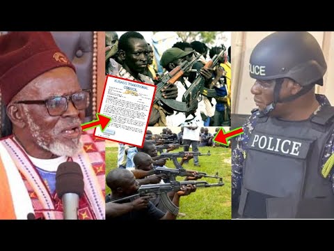 Read more about the article Ei Check The Sh0cking Letter Bawku Naaba Has Sent To IGP Yohunu Over The Bawku He Came