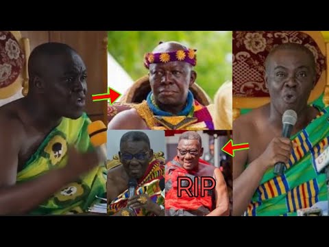 Read more about the article Otumfuo K!lled Asante Mamponghene, See How Dormaafuo Have Reacted To Asante Mampong hene’s De@th