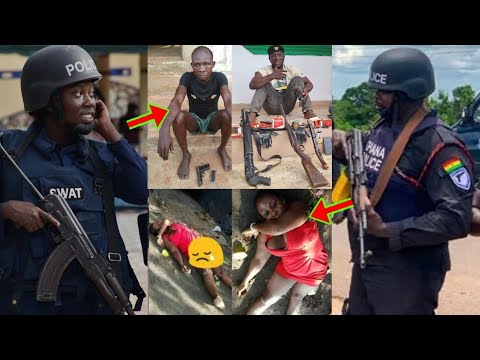 Read more about the article Arm£d R0bbers K!lled One Lady As Ghana Police Arr£sted Two