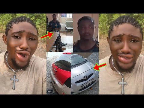 Read more about the article Accra Uber Driver Who Is A Notorious Armed Robber And Uses His Uber Car To Rob People Busted