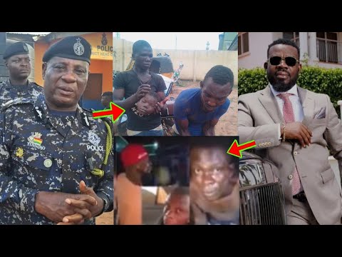 Read more about the article Sak@wa Boy C@ught With Hum@n H£@d. As Billionaire Richard Nii Armah Quaye Landed In H0t Tr0uble