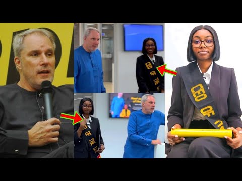 Read more about the article Meet 20yr Old Lady Who Is MTN Ghana New CEO, As Stephen Blewett Introduces Her