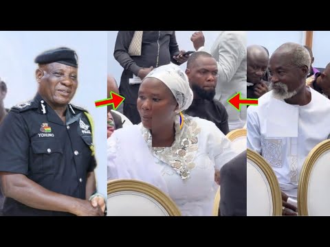 Read more about the article Rev Obofour And Adom Kyei Duah Meets One On One At IGP Yohuno Mum’s Funeral, Check Their Reaction