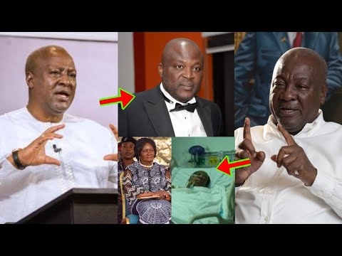 Read more about the article Mr Ibrahim Mahama Is Now Ghana Vice President? As Prof Naana Jane Sickness Worsened