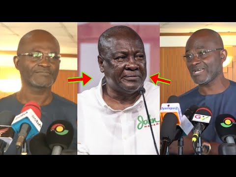 Read more about the article Very Bad, See How Hon. Kennedy Agyapong Is Disgr@cing President Mahama