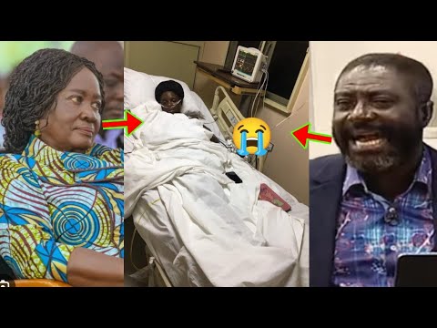 Read more about the article She’s D¥ing, Ghanaians In Tears As Captain Smart Brings Update About Ghana Vice Prz Prof Naana Jane