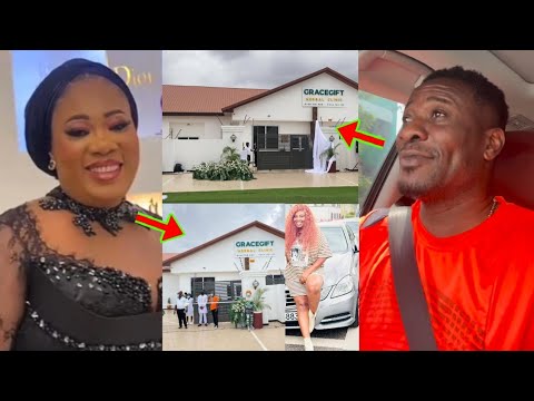 Read more about the article Asamoah Gyan Has Allegedly Bought Late Dr Grace Boadu’s Clinic For His Girlfriend