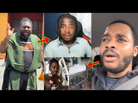 Read more about the article Twene Jonas Is Afraid To D!e, Check What He’s Saying As Ajagurajah Reveals 2 Guys Will Also D!e Soon