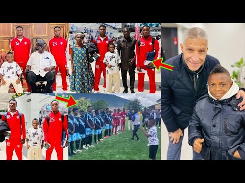 Read more about the article Actor Yaw Dabo Flies Two Of His Soccer Academy Players To France For Trials