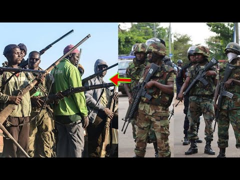 Read more about the article Ghana Military Men Clash With Bawku K!llers, Exchanged Gúnsh0ts As They Arr£sted One Bawku k!ller