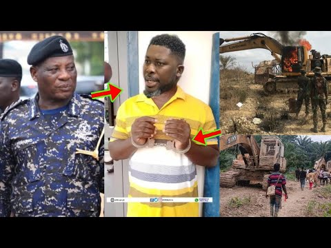 Read more about the article Kwame A Plus Is In Trouble Over Galamsey As He Cries That His MP Salary Is Too Small