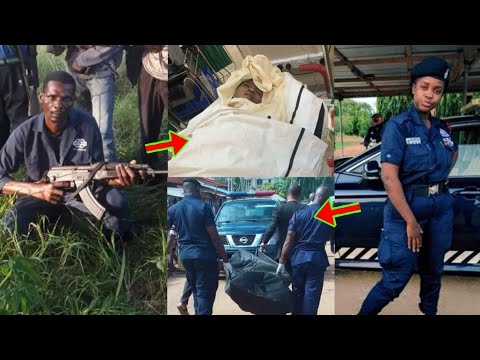 Read more about the article Watch Sad Video As Female Police Officer Sh0t And K!lled In The Ongoing Bawku Cønfl!ct