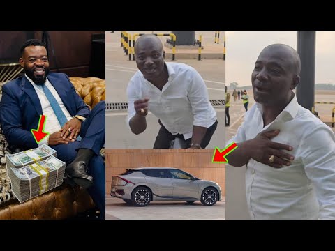 Read more about the article Billionaire Richard Nii Armah Quaye Has Surprised Appiah Stadium With Gifts