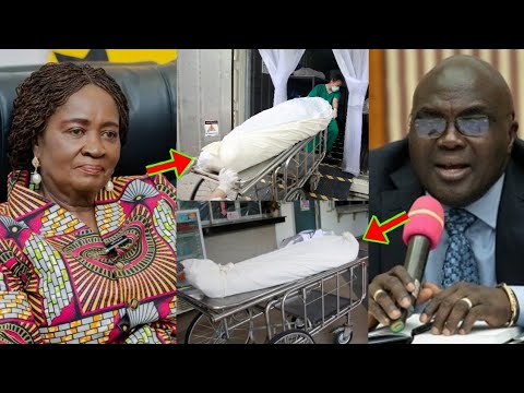 Read more about the article Breaking News: Confirmed? Vice Prz Naana Jane Is Allegedly D£@d In Hospital Abroad, Insider Reveals