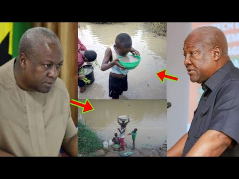 Read more about the article Check The Dirty Water Some Northerners Drink In The Northern Region, Animals Will Not Even Drink It