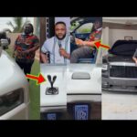 Ajagurajah Exposed For Faking Someone’s Rolls Royce As His Own To Tension Shatta Wale,Shatta Reacted