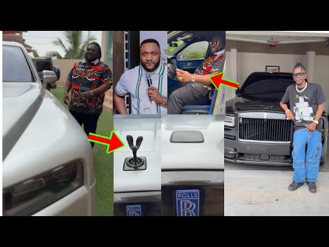 Read more about the article Ajagurajah Exposed For Faking Someone’s Rolls Royce As His Own To Tension Shatta Wale,Shatta Reacted
