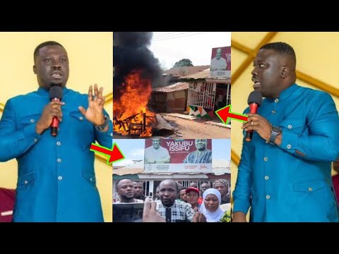 Read more about the article Asante Mampong Chaos: Regional Minister Finally Speaks