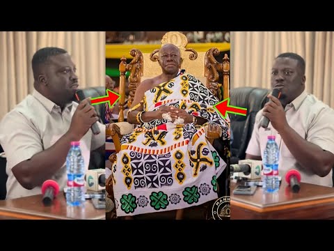 Read more about the article Full Stop; Dr Frank Amoakohene Writes As He Sends A Direct Message To Otumfuo