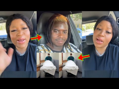 Read more about the article Yes, He’s De@d! See How Adwenpahene Wife Is Cr¥ing As She Finally Break Silence