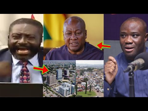 Read more about the article President John Mahama Allegedly Want To Build A New Capital City For Ghana, Ghanaians Reacted