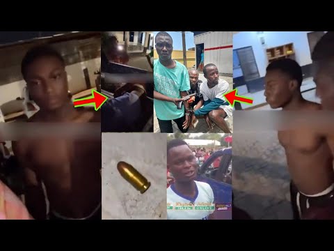 Read more about the article Brave Young Ghanaian Boy Wr£stled With 3 Arm£d R0bbers Who Att@cked Him And His Mum And K!lled One