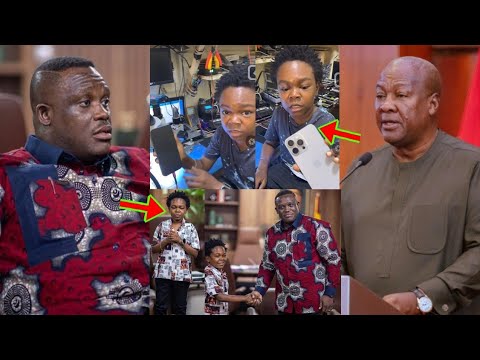 Read more about the article He Is 27years, Check What Ghana Government Is Doing For Adum PZ IPhone Repairer Who Went Viral