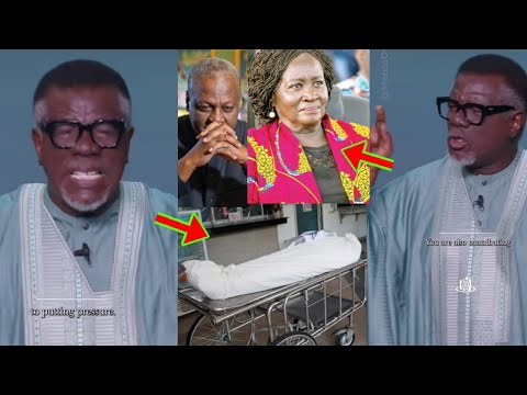 Read more about the article Ghana Vice President De@th News: Ghanaians Reacted, Check What Pastor Mensah Otabil Is Saying