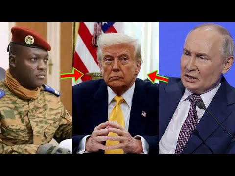 Read more about the article Russia Will Déstr0y US If They Try To Att@ck Burkina Faso, Russia Sends A Warning To Donald Trump