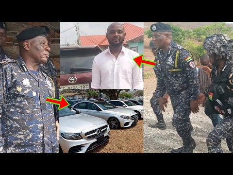 Read more about the article Good News: Notorious Car Thief Arr£sted In Kumasi After Stealing Plenty Cars