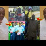Danger0us And Sh0cking Reason Why Prez Mahama Is Busily And Happy Sharing Sanitary Pads Revealed