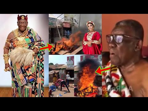 Read more about the article Asante Mampɔnhene Sends A Strong Warning To The Zongo People Who Are Causing Confusion In His Town