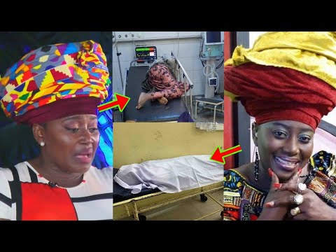 Read more about the article Breaking: Ghanaians Are In Te@rs As De@th News Hit Adom TV Host Akumaa Mama Zimbi