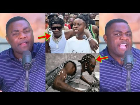 Read more about the article Shatta Is Very W!cked, See Why He Brought Peller To Gh Immediately Black Sherif Released His Album