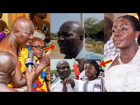 Read more about the article Appiah Stadium Received A Strong Warning As He Takes His Fun føøling To Otumfuo’s Wife, Lady Julia