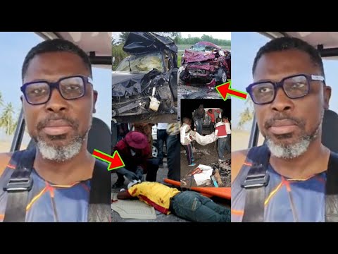 Read more about the article Sad News: A Plus Seri0us Acc!d£nt On Kasoa Road Can Lead To His De@th