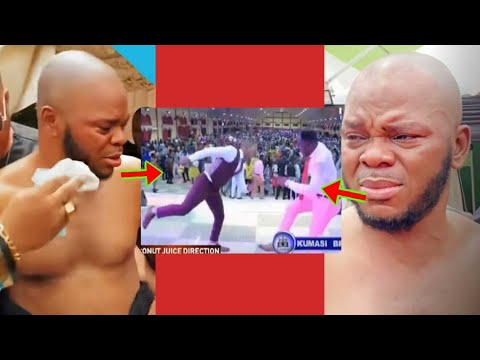 Read more about the article What A Sl@p, Ay3 Bl00dy As Obinim And His Church Elder F0ught In Church