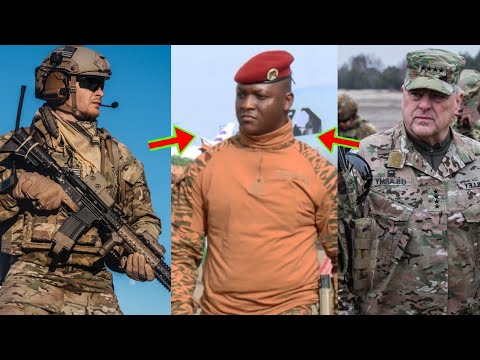 Read more about the article See How US Soldiers Want To K!ll Burkina Faso President, Ibrahim Traore