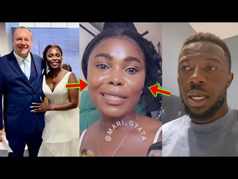 Read more about the article See How Kwaku Manu’s Ex Wife Is Using Her Obroni Waawu To Press Kwaku Manu’s Neck