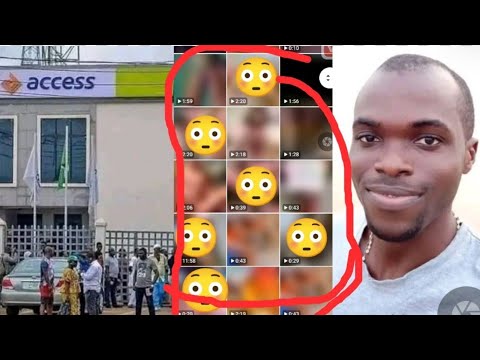 Read more about the article Over 400 Nud£s,Access Bank Staff Installed Hidden Camera In Female Washr00m &Recorded Over 400 Nud£s