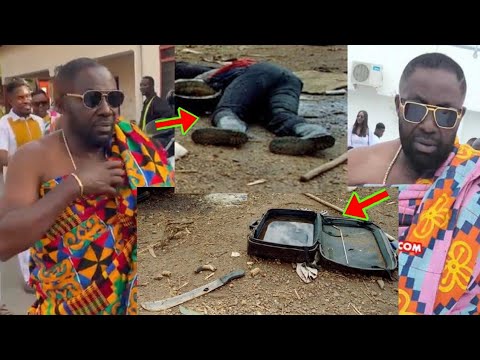 Read more about the article Breaking News: Ghanaian Millionaire Has Been Att@cked And Múrd£red