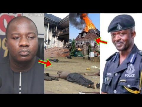 Read more about the article One De@d As Police Commander And MP, Mahama Ayariga, Houses Set Abl@ze By Angry Residents In Bawku