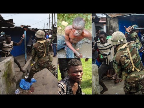 Read more about the article Stealing Gone Wrong; Ghana Military Men Be@ts Two Kumasi PZ Boys To De@th Over Stealing