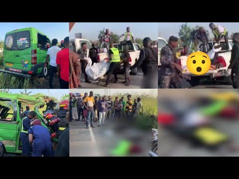Read more about the article Breaking News: 12 Cønfirmed D£@d In A G0r¥ Acc!d£nt On Kumasi-Accra Highway In The Eastern Region