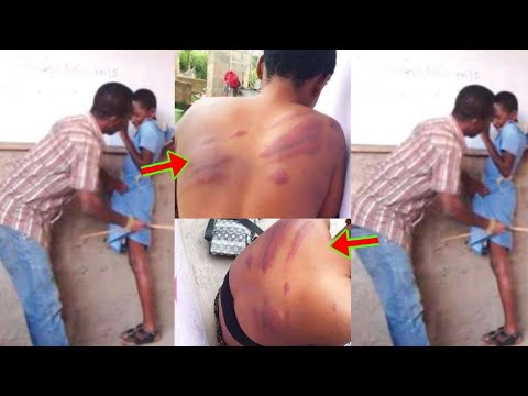 Read more about the article A/R: SHS Headmaster B£@ts A Female Student To A Pu|p For Giving Her Jacket To A Male Student