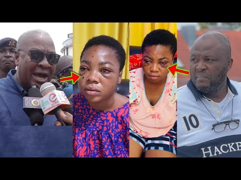 Read more about the article Check The Sad Reason Why President Mahama And Ibrahim Mahama Have Ignored Suzy Pinamang’s Eye Issue