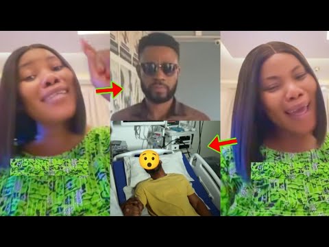 Read more about the article Kofi Adoma’s Wife Sh0ck Ghanaians As She Brings Sh0cking Update About Her Husband’s Eye Problem